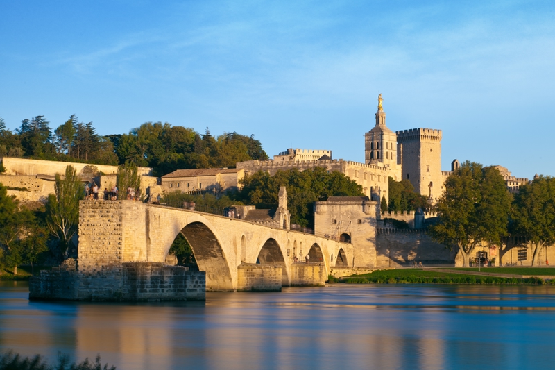 Pont Saint Bénezet, Avignone