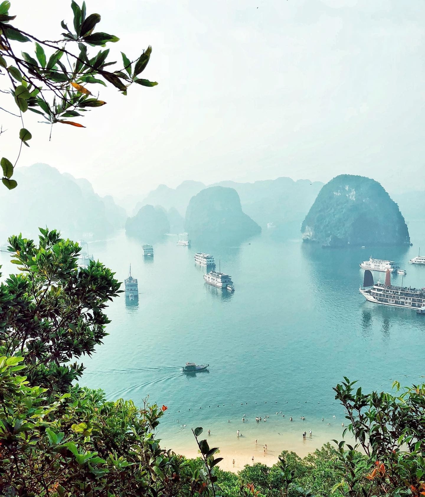 a dónde viajar en agosto Vietnam