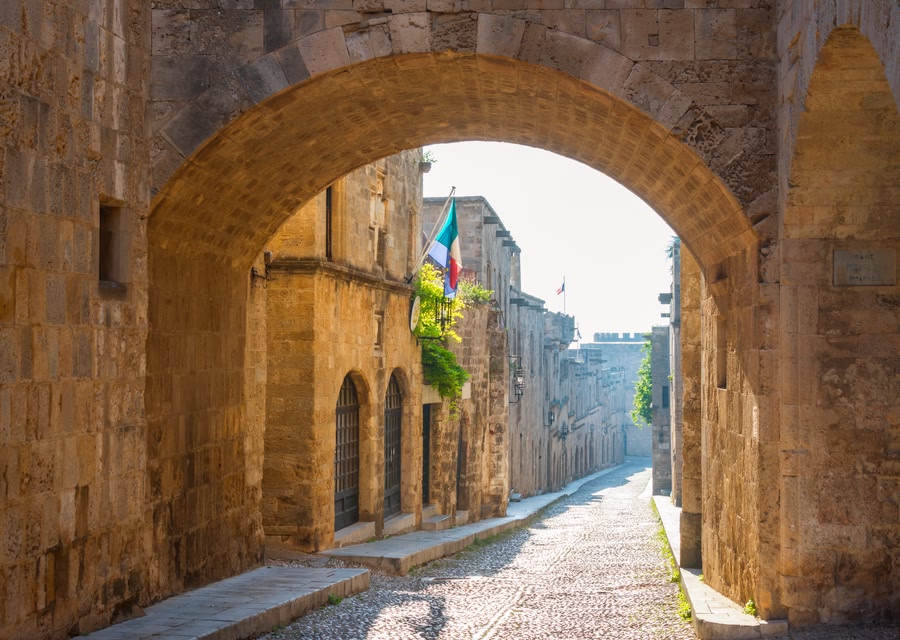 Eurowings Black Friday Angebote: Rhodos, Griechenland