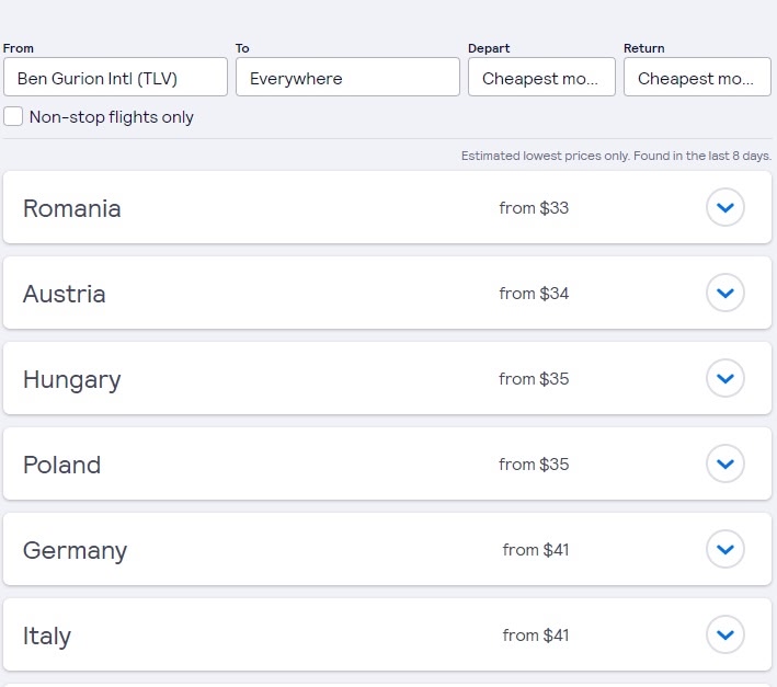 Cheap Tickets