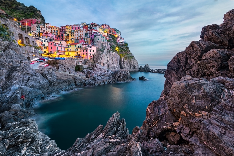 View of Cinque Terre, Italy