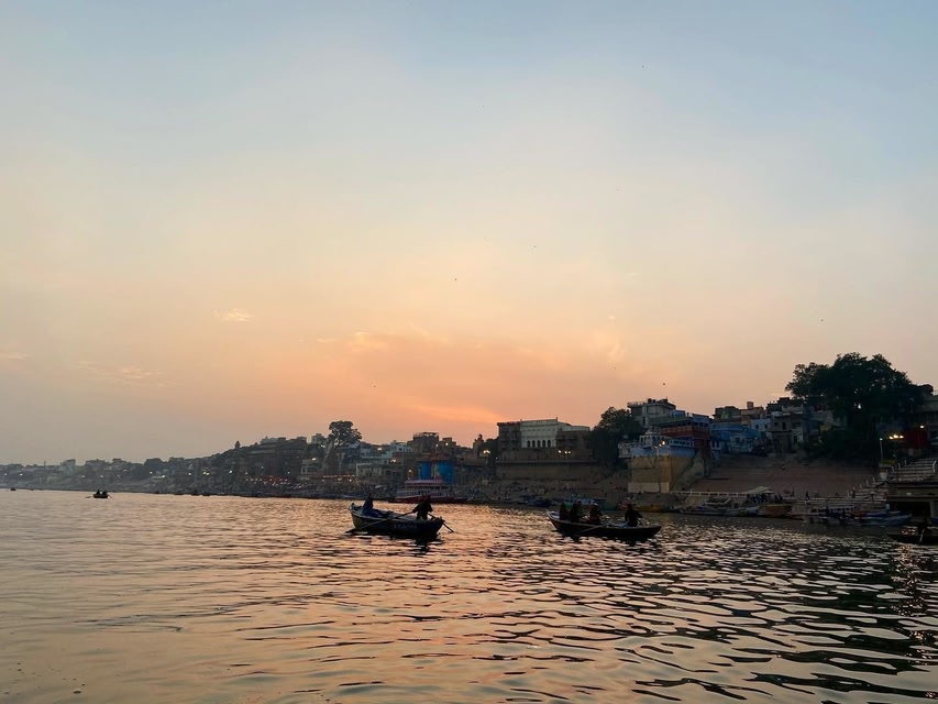 River Ganges at VAaranasi