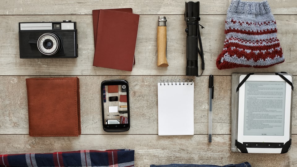 Hand luggage essentials