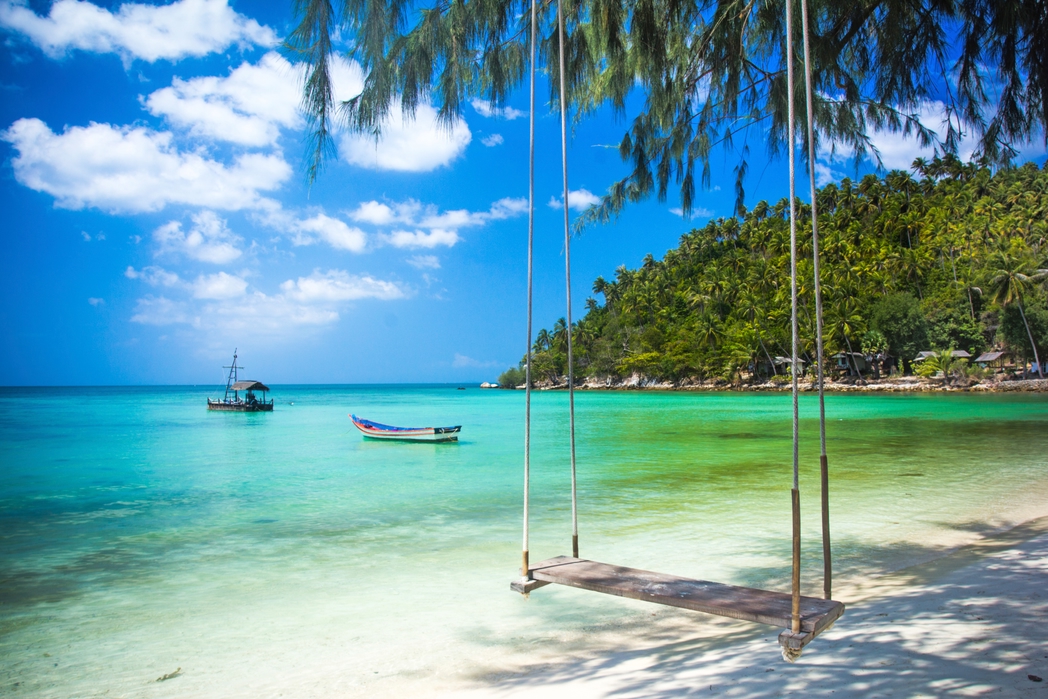 You'll find a tropical paradise in Phi Phi Islands, Thailand - 12 best beaches in the world