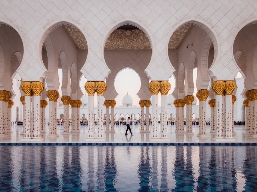 Şeyh Zayed Ulu Camii - Abu Dhabi oteli seçenekleri