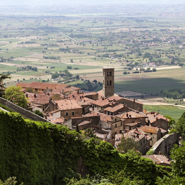 Cortona toscana italia