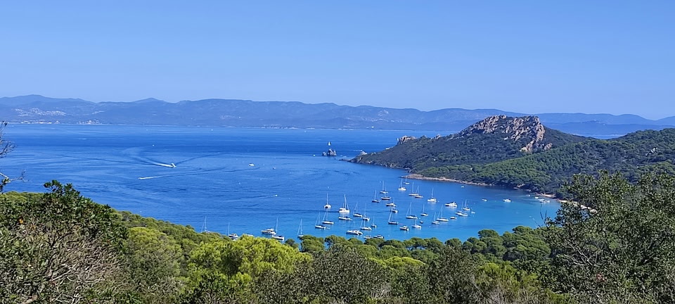 Una delle migliori spiagge della Costa Azzurra
