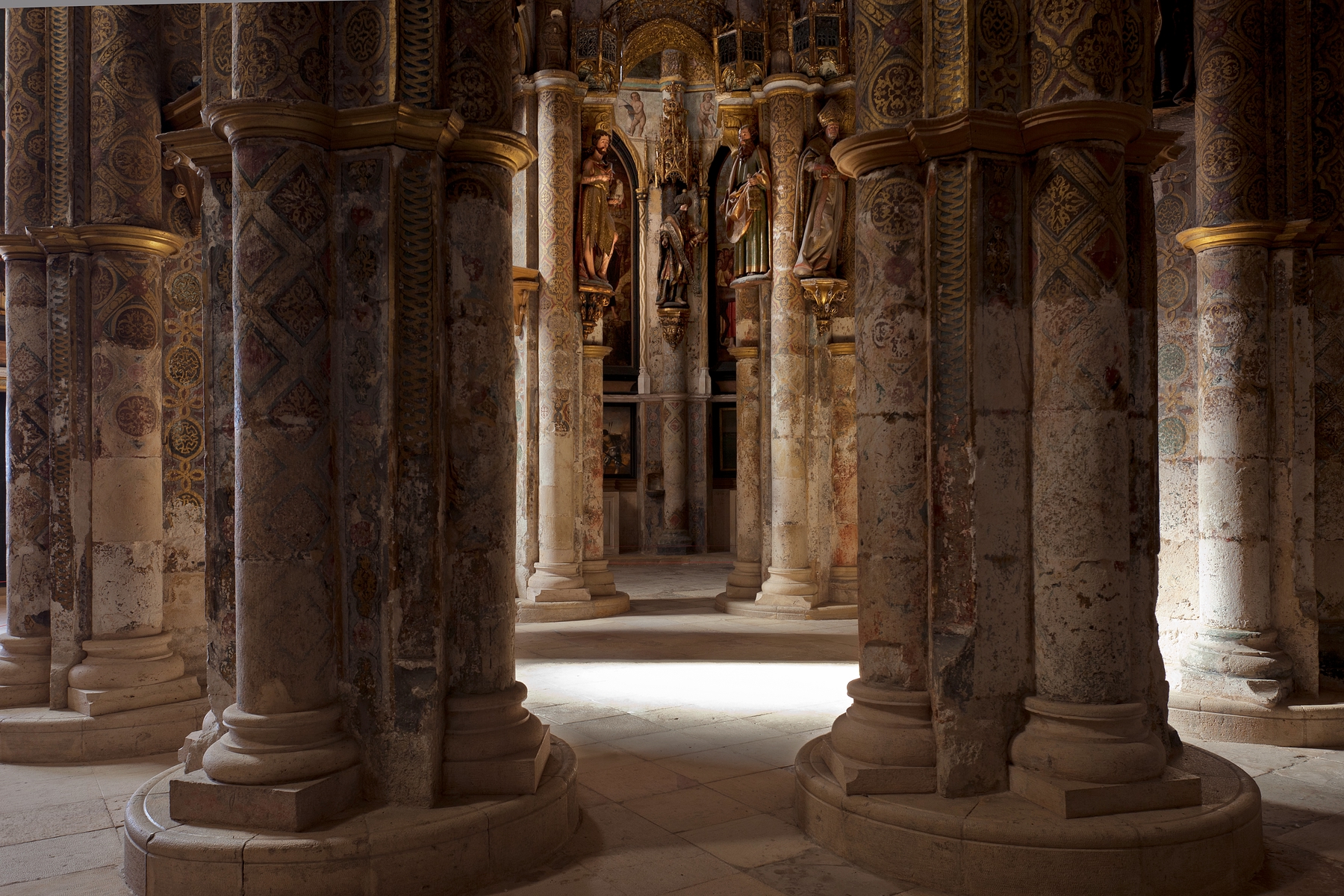 Convento de Cristo/Mosteiro de Cristo in Tomar, Portugal
