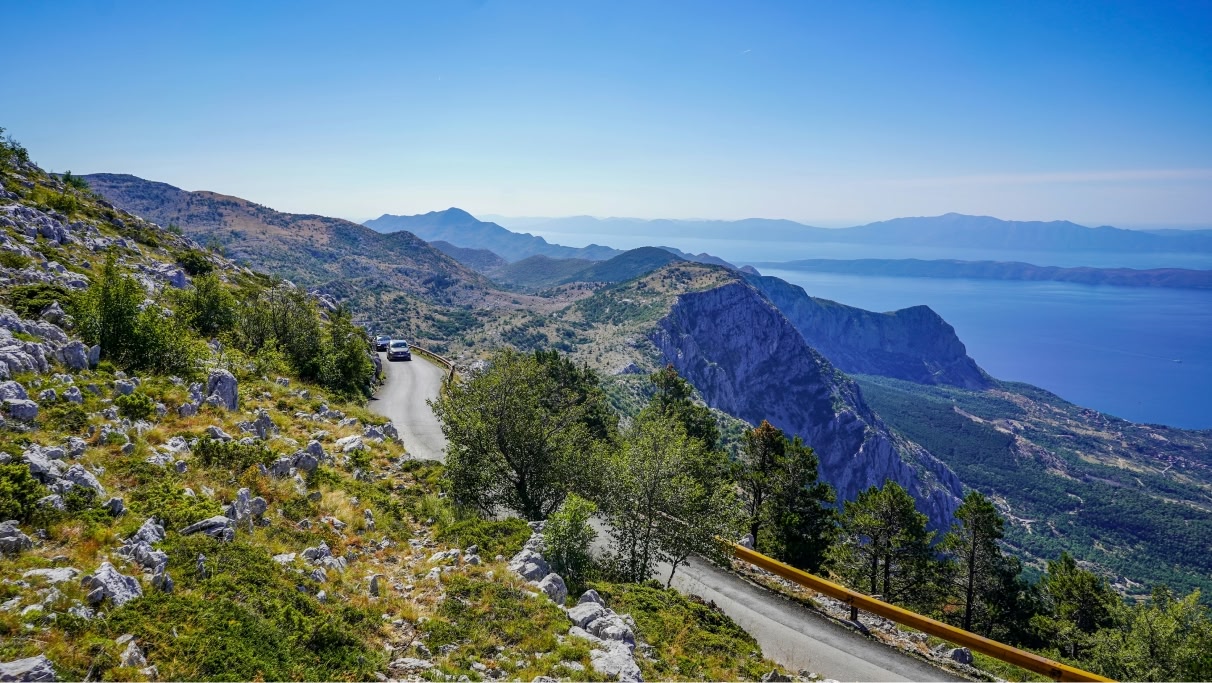 Croazia; costa adriatica