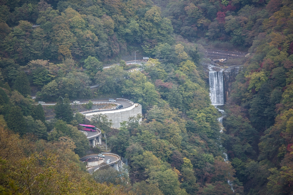 Dramatische Road Trips: Irohazaka Japan