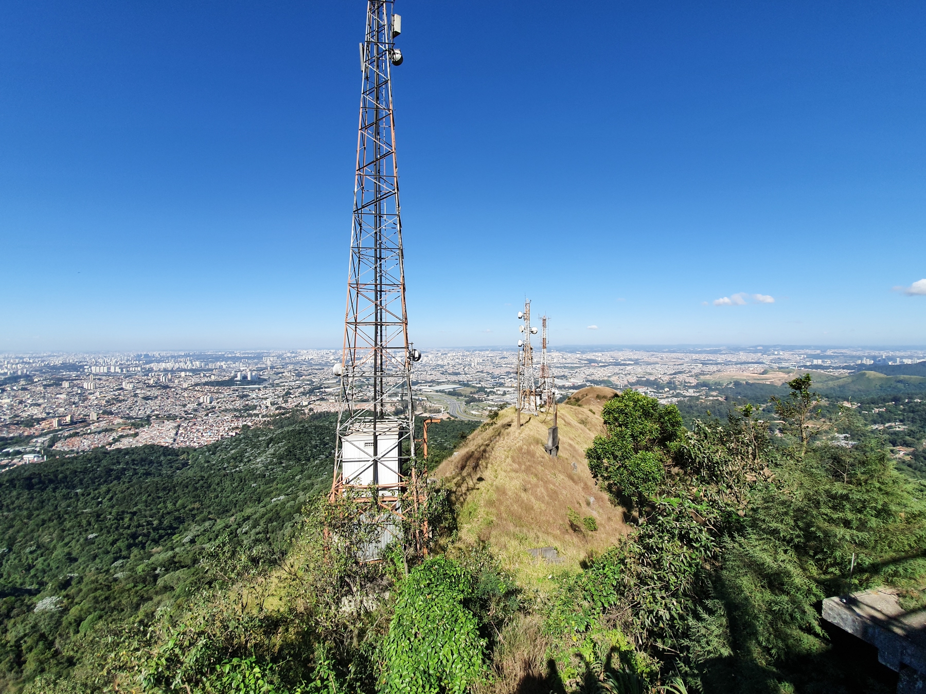Pico do Jaraguá - Uma das coisas para fazer em São Paulo de graça
