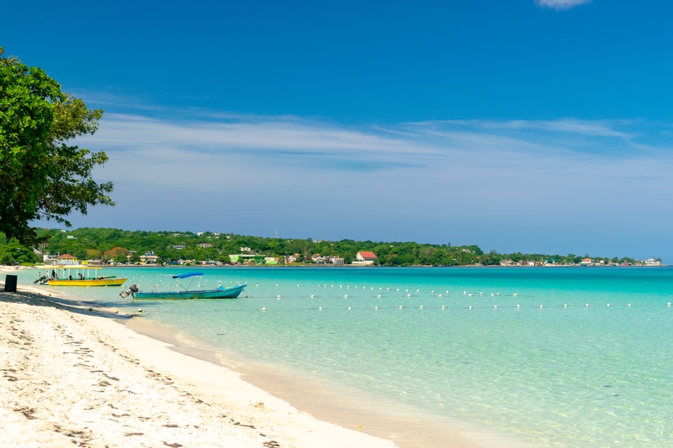 Negril Beach, Giamaica