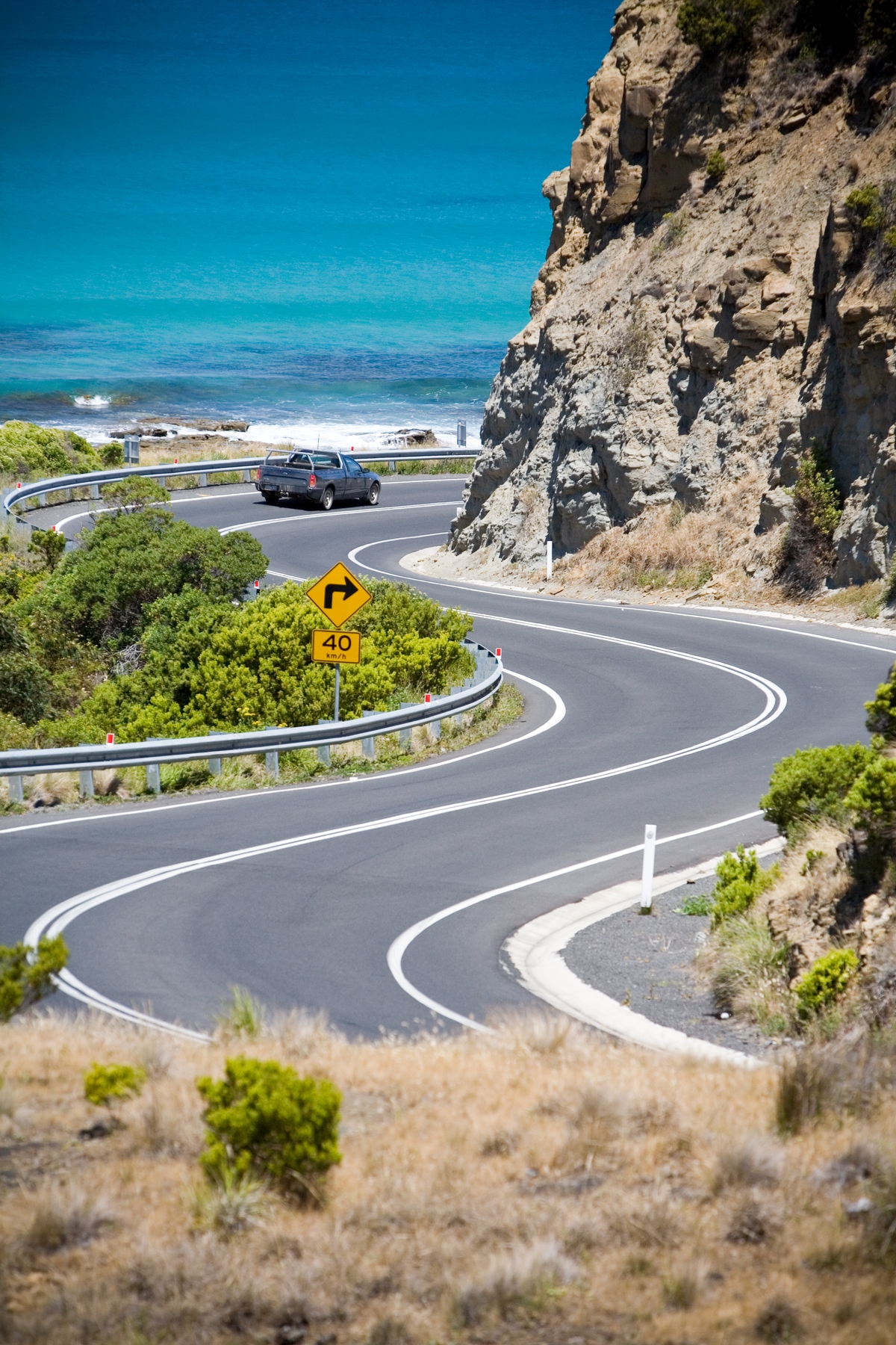 The Great Ocean Road in Victoria