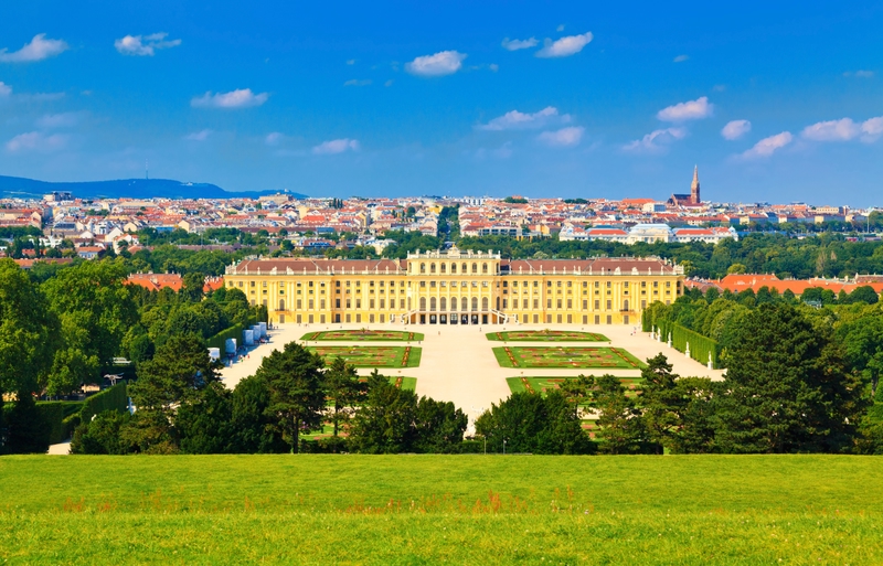 Die Top UNESCO Welterbestätten: Schloss und Gärten von Schönbrunn im österreichischen Wien