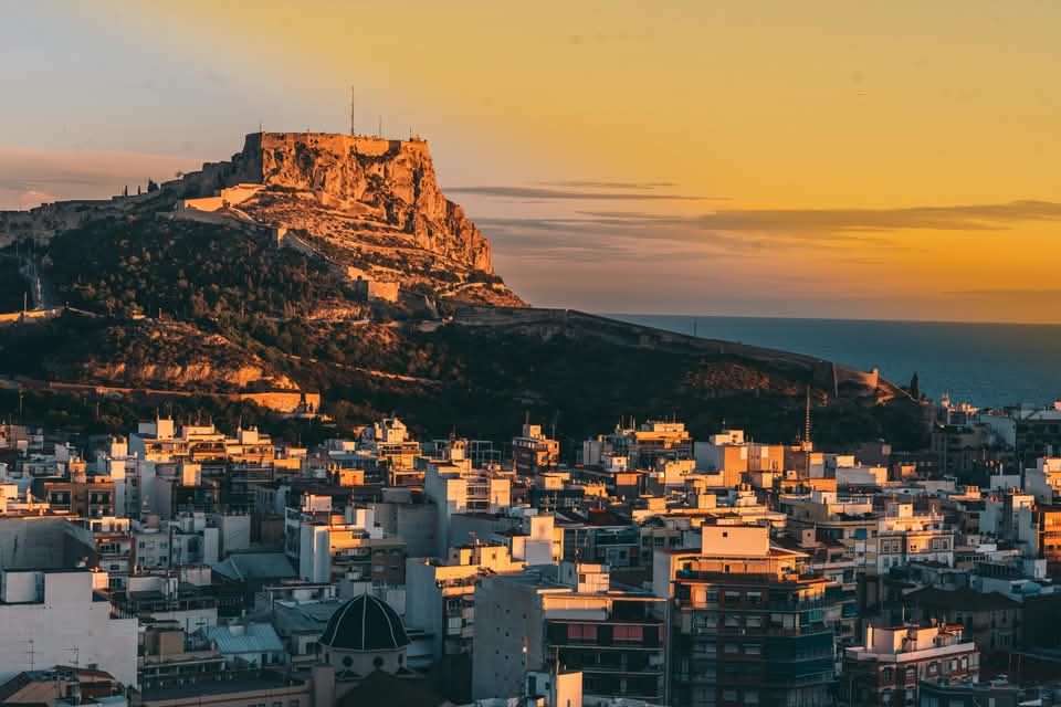 Car hire in Alicante