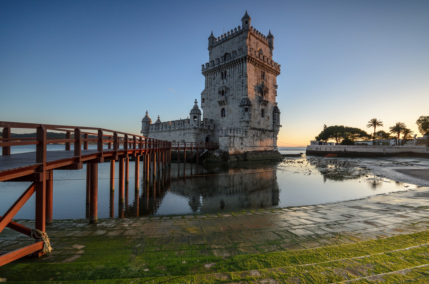 Torre de Belém - Lissabon Sehenswürdigkeiten
