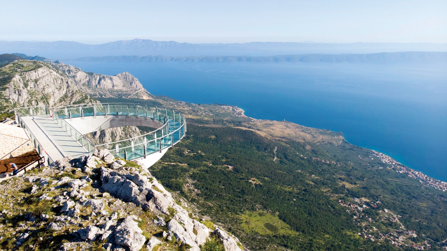 Biokovo Skywalk, Croazia