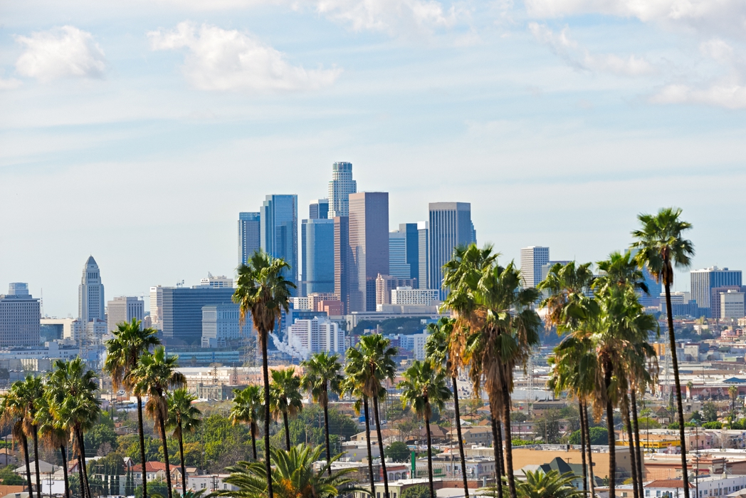 Los Angeles - cheap flights to the USA
