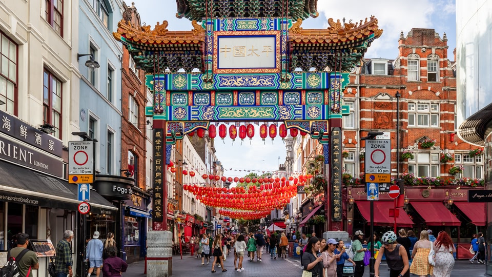 曼徹斯特唐人街