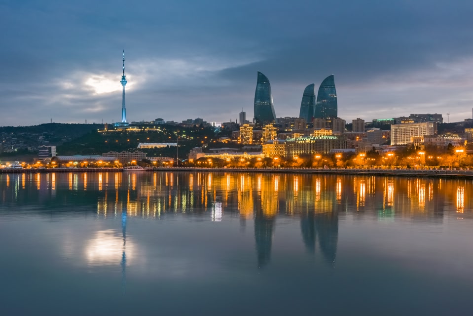 Небоскребы Баку, Азербайджан