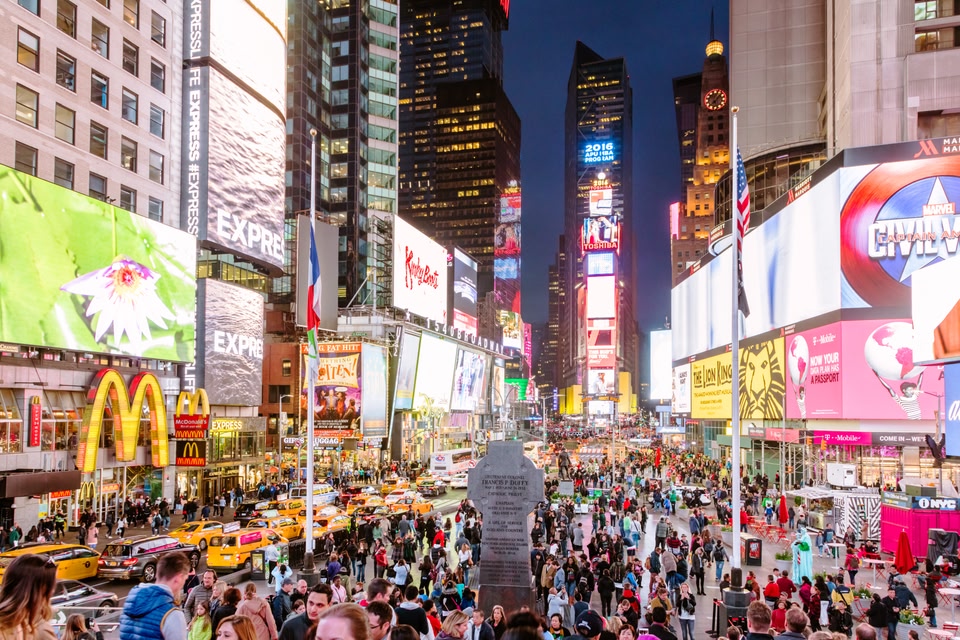 New York, quartiere di Manhattan: Times Square