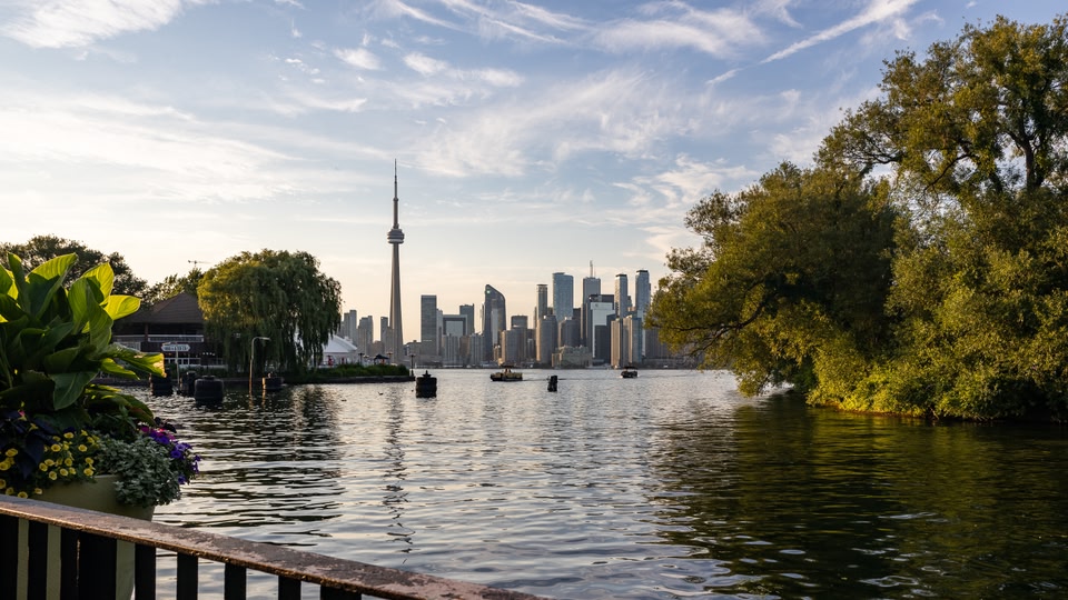 toronto islands