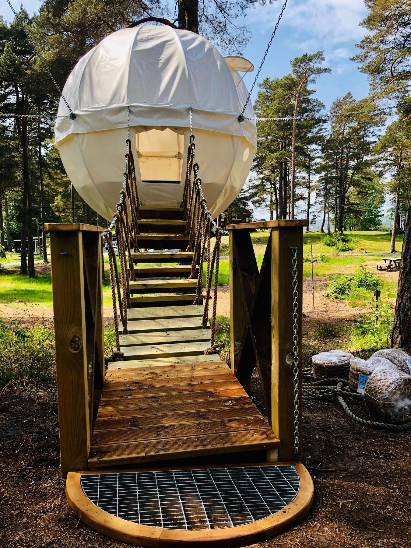 Glamping in Norwegen