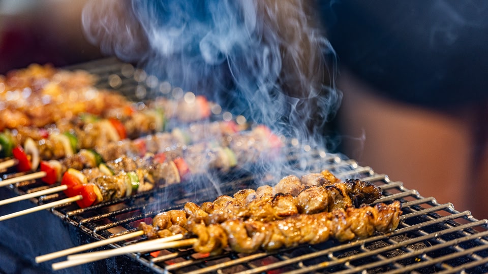 查莫洛傳統燒烤 