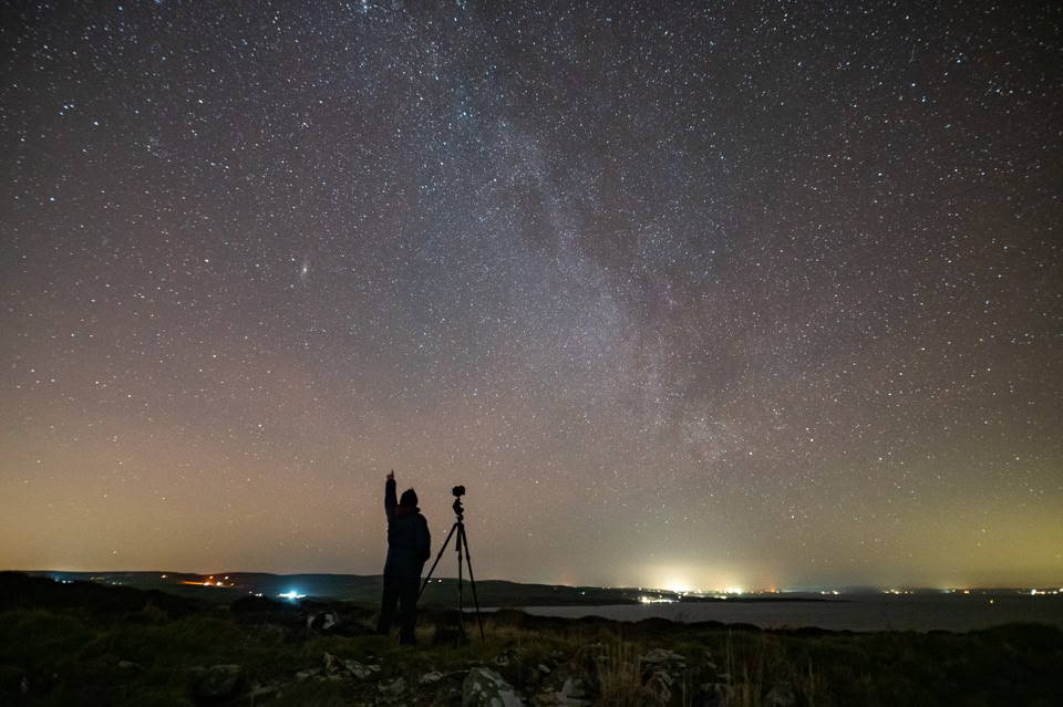 Schottlands UNESCO Trail: Der Sternenhimmel im Galloway Forest Park