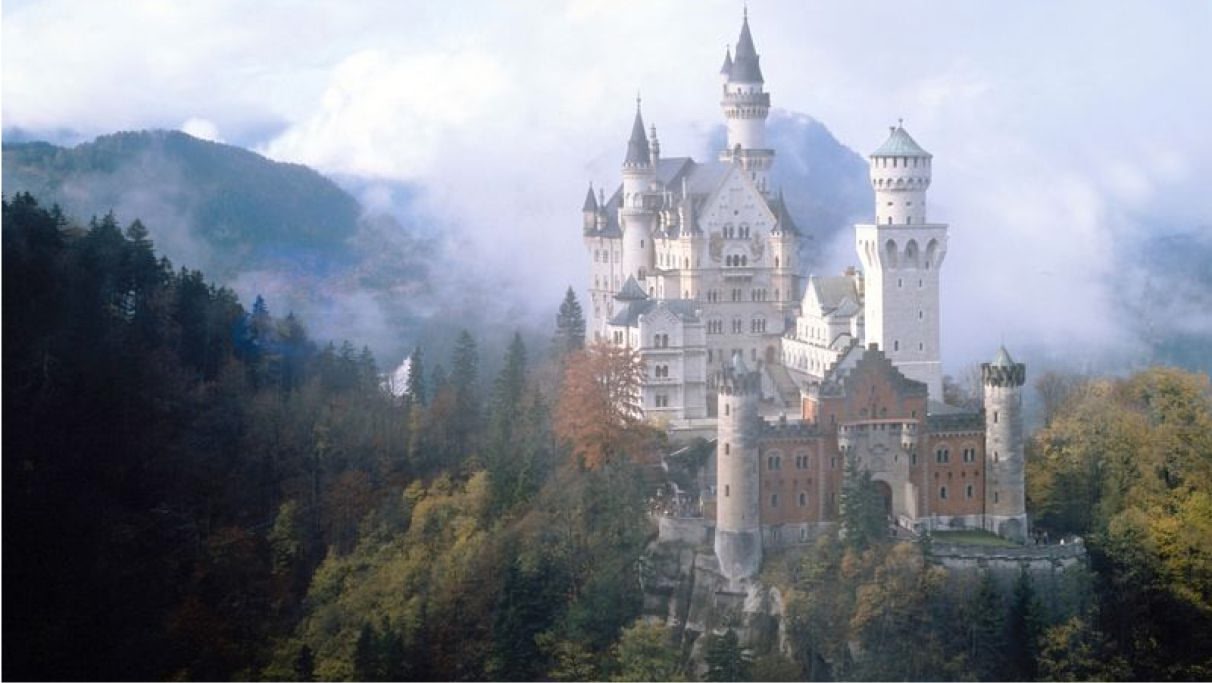 Kasteel Neuschwanstein