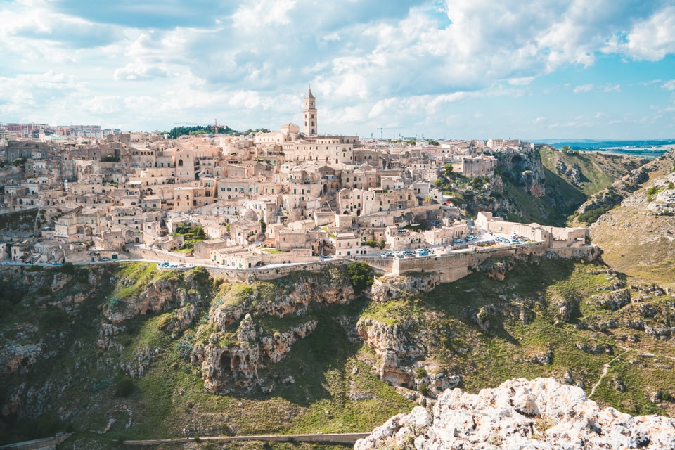 L'abitato di Matera, Sassi Patrimonio UNESCO