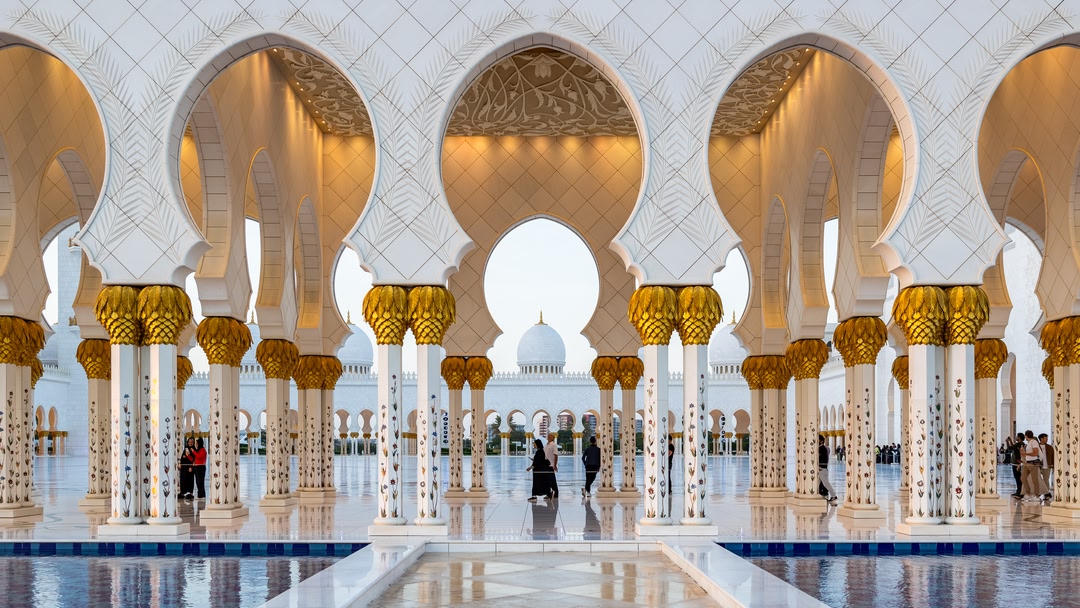 Sheikh Zayed Grand Mosque