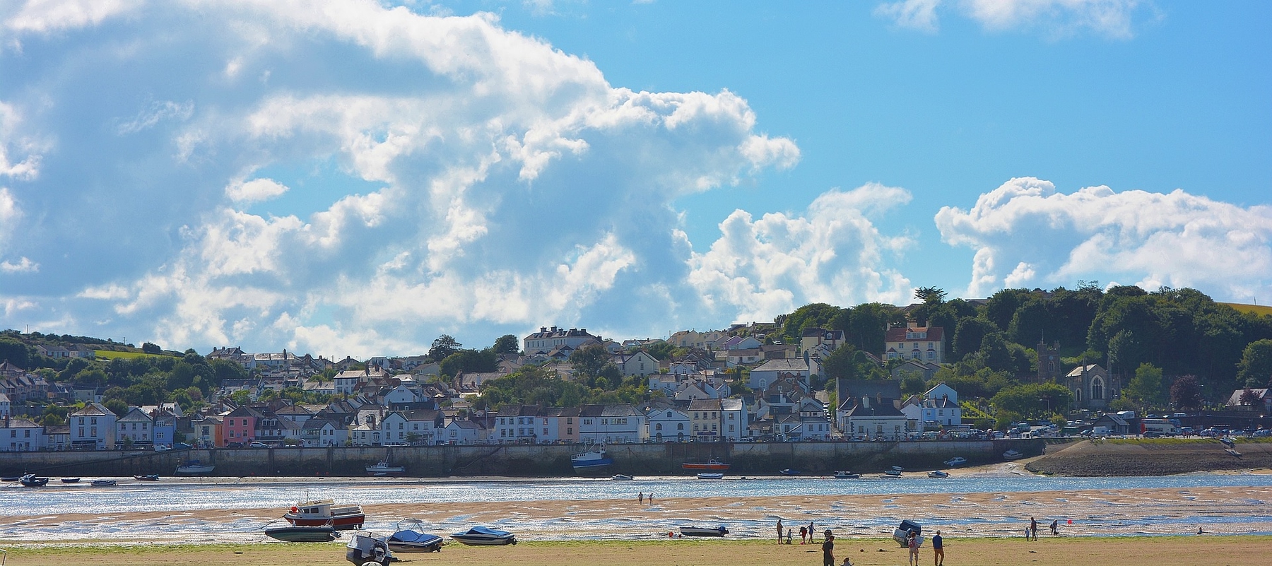 Appledore, one of the best coastal villages in England