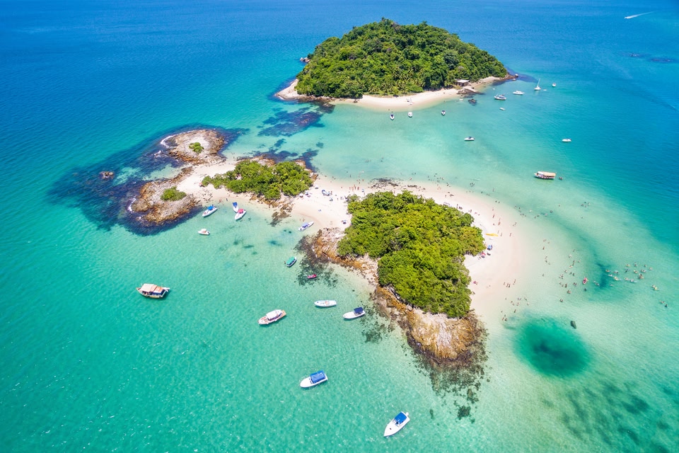 Die schönsten Reiseziele Brasiliens: Ilha Grande, Rio de Janeiro