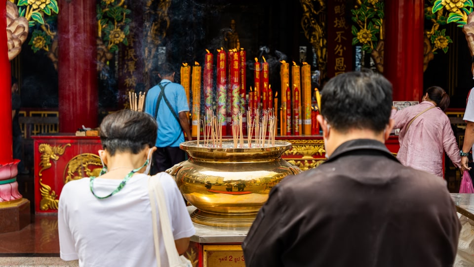 參拜寺廟