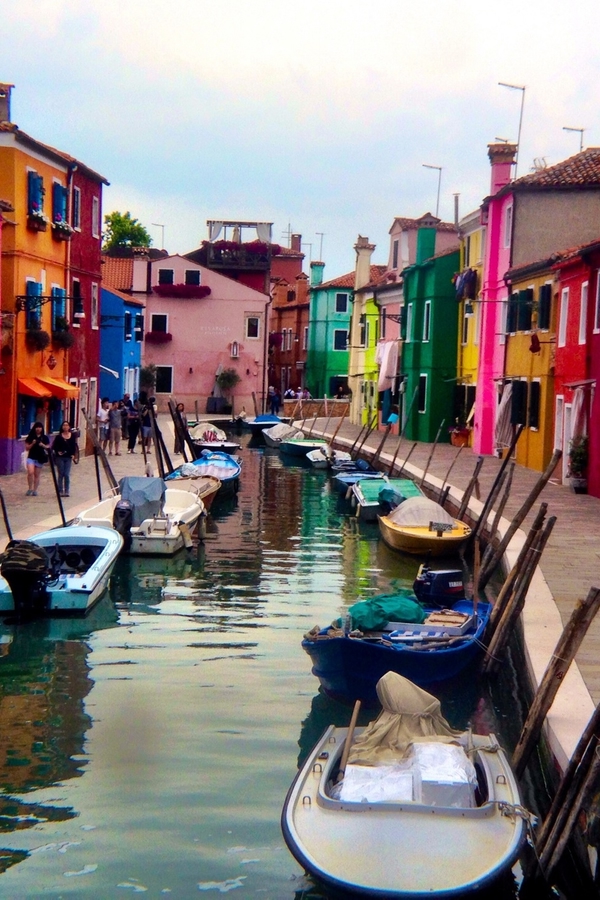 Die beliebtesten Inseln Italiens: Murano & Burano