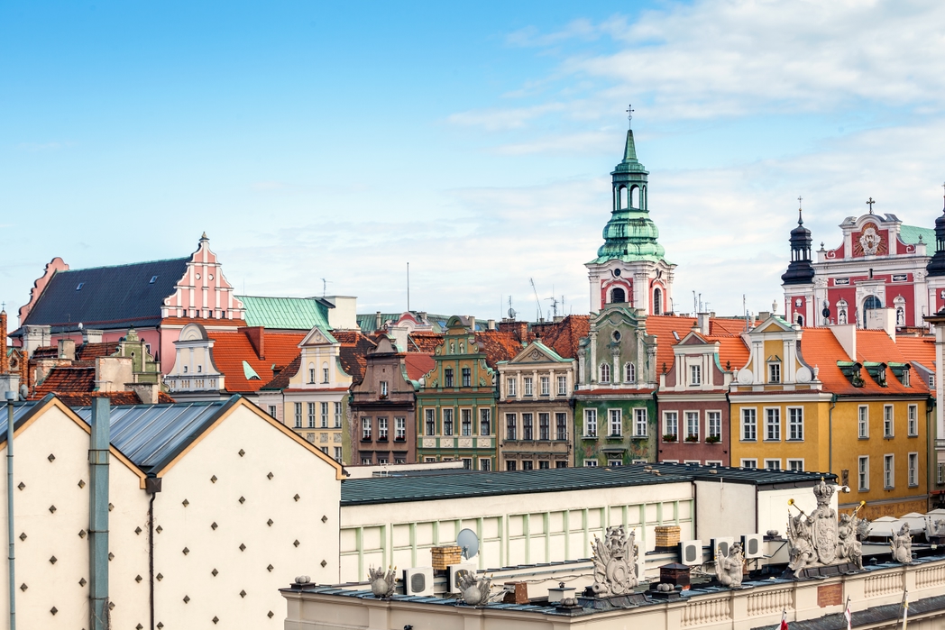 Myślisz Poznań atrakcje. Mówisz koziołki.