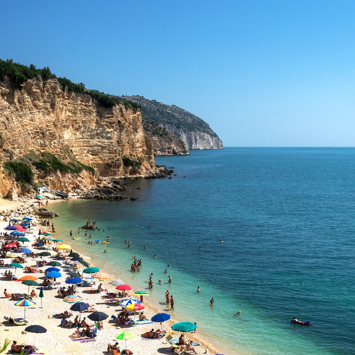 Spiagge del Gargano: Puntarossa Gargano