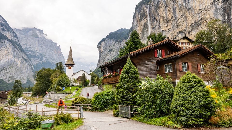 Lugares turisticos en suiza foto - Blackdragontours.com