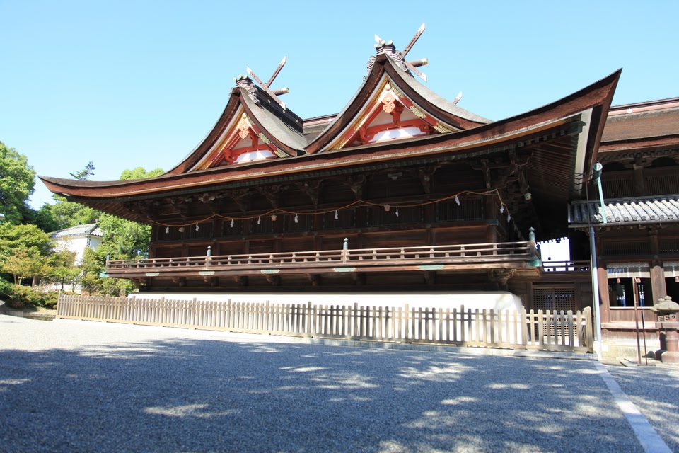 Kibitsu Shrine