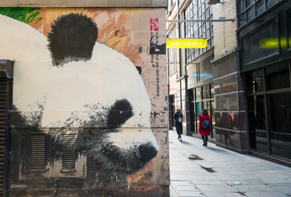 Street-Art in Glasgow 