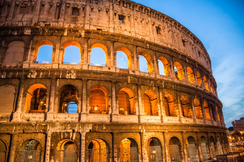 Die sieben neuen Weltwunder: Das Kolosseum von Rom, Italien