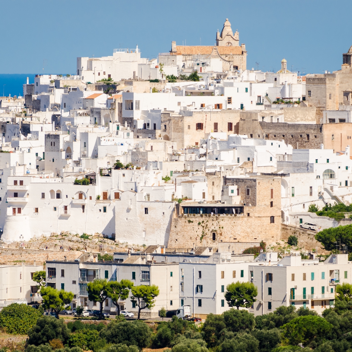 Cosa vedere Polignano a Mare: Ostuni