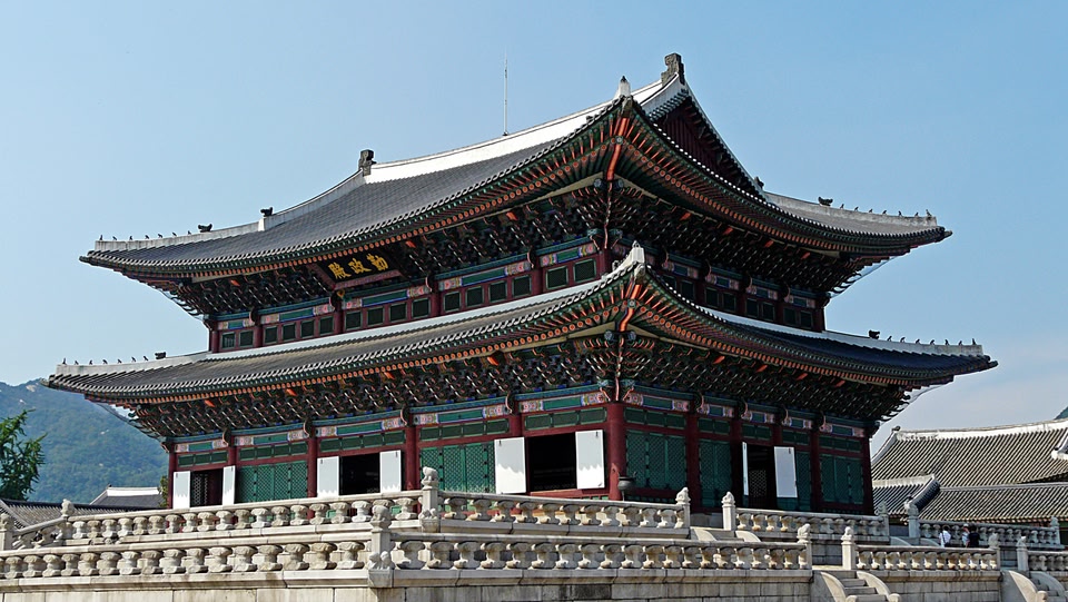 Gyeongbokgung Palace, Seoul - South Korea