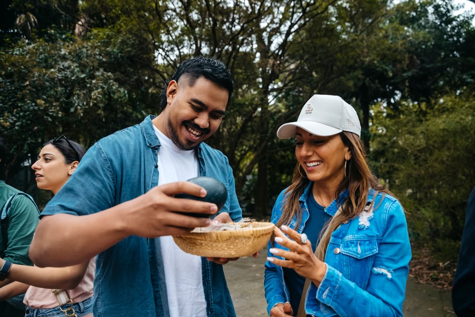 アボリジナル・ブッシュタッカー・ツアー（王立植物園）