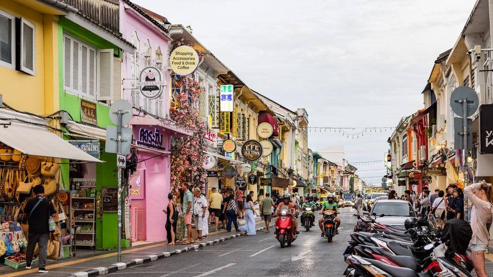 Phuket old town