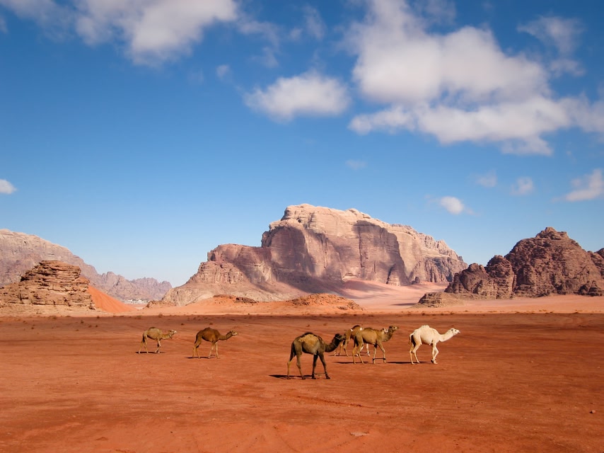 Wadi Rum, Ürdün - Asya uçak bileti fırsatları