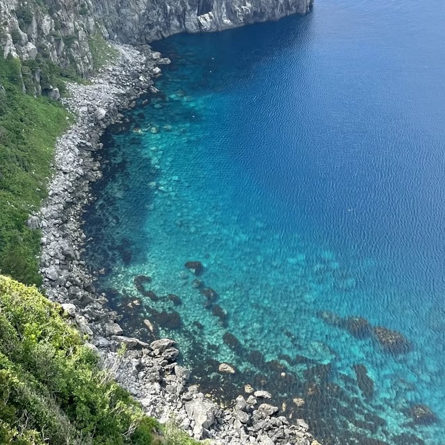 beach in ulleungdo
