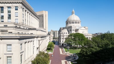 Christian Science Plaza