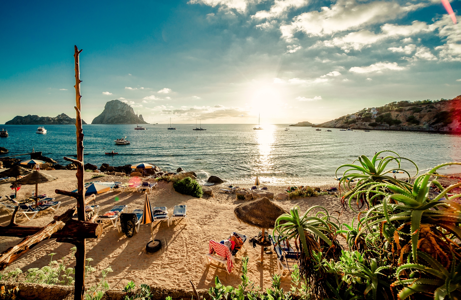 Despite its reputation, it's possible to have a cheap beach holiday in Ibiza